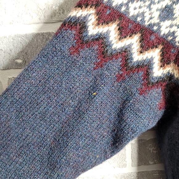 Woolrich Vintage Wool Swearer Men's Unsized Estimated L-XL - Picture 6 of 11